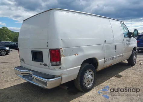 2012 Ford E-150 Commercial из США, поврежденный, VIN 1FTNE1EW0CDA69066